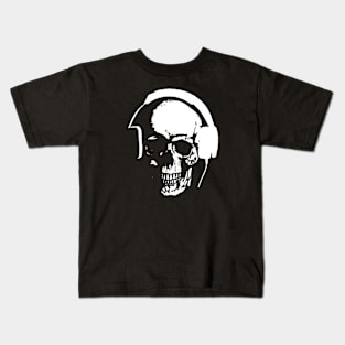 Skull DJ Kids T-Shirt